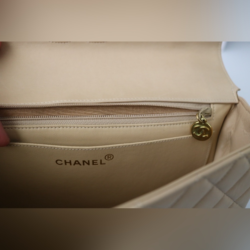 Rare Chanel Kelly Lambskin Parent & Child - Picture 10 of 16